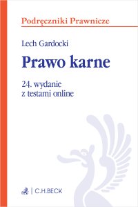 Prawo karne z testami online - Lech Gardocki - ebook
