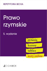 Prawo rzymskie. Pytania. Kazusy. Tablice. Testy online - Lucyna Wyciszkiewicz-Pardej - ebook
