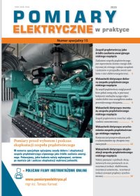 Pomiary Alektryczne w praktyce nr 15 - Opracowanie zbiorowe - eprasa