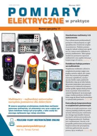 Pomiary elektryczne w praktyce nr specjalny 17 - Opracowanie zbiorowe - eprasa