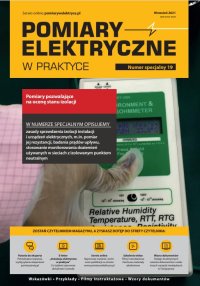 Pomiary elektryczne w praktyce nr specjalny 19 - Opracowanie zbiorowe - eprasa