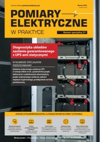 Pomiary elektryczne w praktyce nr specjalny 21 - Opracowanie zbiorowe - eprasa