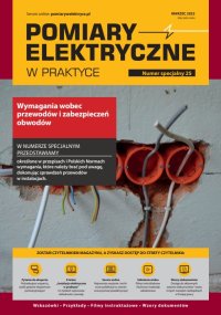 Pomiary elektryczne w praktyce nr specjalny 25 - Opracowanie zbiorowe - eprasa