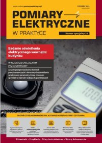 Pomiary elektryczne w praktyce nr specjalny 26 - Opracowanie zbiorowe - eprasa