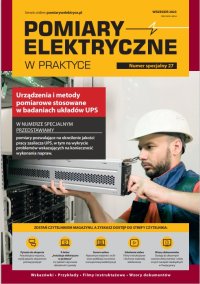 Pomiary elektryczne w praktyce nr specjalny 27 - Opracowanie zbiorowe - eprasa