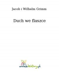Duch we flaszce - Jacob Grimm - ebook