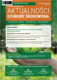 Aktualności ochrony środowiska nr specjalny 127 - Opracowanie zbiorowe - eprasa