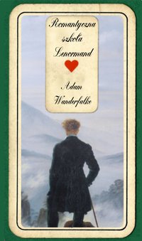 Romantyczna szkoła Lenormand - Adam Wanderfalke - ebook