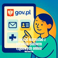 Jak zacząć korzystać z polskich platform rządowych online - Marzena Wu - ebook