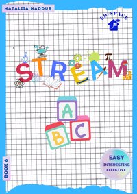 STREAM ABC BOOK 6: Innovative Reading Course for Children Aged 3-7 - Nataliia Naddur - ebook