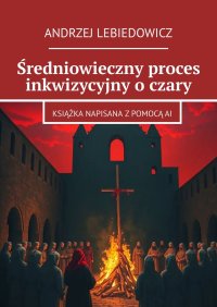 Średniowieczny proces inkwizycyjny o czary - Andrzej Lebiedowicz - ebook