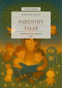 Parentify Tales - educational and cozy stories for kids - Tomasz Iwaszek - ebook