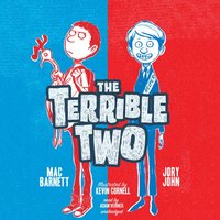 Terrible Two - Jory John - audiobook