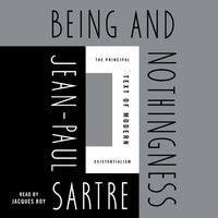 Being and Nothingness - Jean-Paul Sartre - audiobook