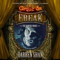 Vampire Prince - Darren Shan - audiobook