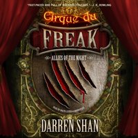 Allies of the Night - Darren Shan - audiobook