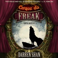 Vampire Mountain - Darren Shan - audiobook