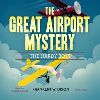 Great Airport Mystery - Franklin W. Dixon - audiobook