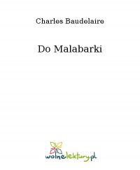 Do Malabarki - Charles Baudelaire - ebook