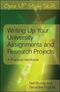 Writing up Your University Assignments and Research Projects [DRM] - Geraldine Hughes - ebook