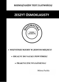 Zeszyt ósmoklasisty z listą Sprawdź, co już umiesz! - Milena Pachla - ebook