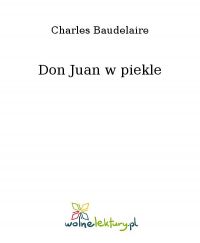 Don Juan w piekle - Charles Baudelaire - ebook