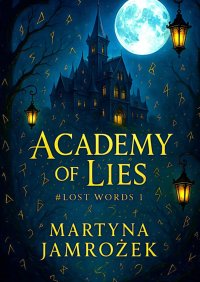 Academy of lies - Martyna Jamrożek - ebook