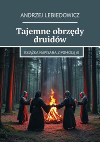 Tajemne obrzędy druidów - Andrzej Lebiedowicz - ebook