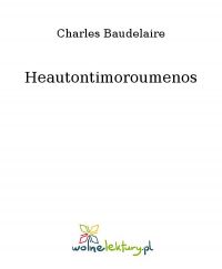 Heautontimoroumenos - Charles Baudelaire - ebook