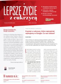 Lepsze życie z cukrzycą  nr 89 (styczeń 2025) - Opracowanie zbiorowe - eprasa