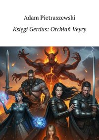 Księgi Gerdus: Otchłań Veyry - Adam Pietraszewski - ebook
