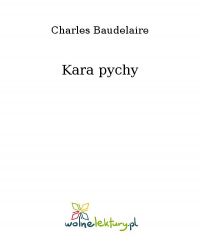 Kara pychy - Charles Baudelaire - ebook