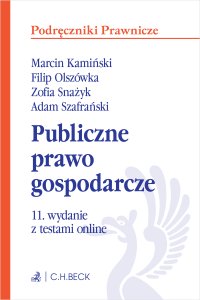 Publiczne prawo gospodarcze z testami online - Zofia Snażyk - ebook