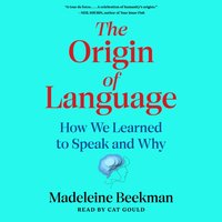 Origin of Language - Madeleine Beekman - audiobook