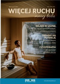 Więcej ruchu mniej bólu nr 77 (luty) /2024 - Opracowanie zbiorowe - eprasa