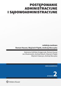 Postępowanie administracyjne i sądowoadministracyjne - Andrzej Paduch - ebook