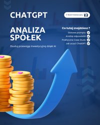 ChatGPT - Analiza Spółek, zbuduj przewagę inwestycyjną dzięki AI - Sebastian Kozioł - ebook