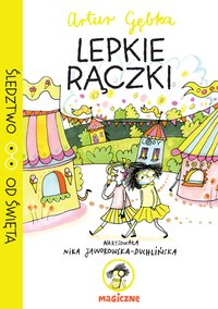 Lepkie rączki - Artur Gębka - ebook