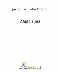 Zając i jeż - Jacob Grimm - ebook