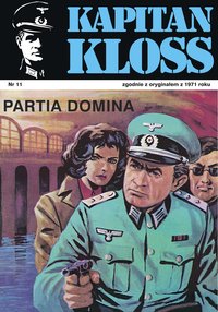 Kapitan Kloss. Partia Domina - Andrzej Zbych - ebook