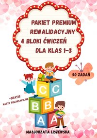 Pakiet Premium Rewalidacyjny 1–3 - Małgorzata Liszewska - ebook