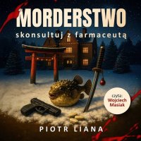 Morderstwo skonsultuj z farmaceutą - Piotr Liana - audiobook
