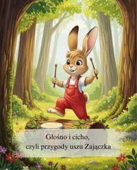 Głośno i cicho,  czyli przygody uszu Zajączka - Marzena Gibek - ebook