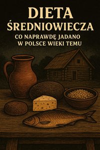 Dieta średniowiecza czyli co naprawdę  jadano w Polsce wieki temu? - Bruno Błoński - ebook