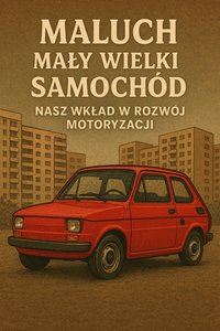 Maluch Mały Wielki samochód- Nasz wkład w rozwój motoryzacji - Bruno Błoński - ebook