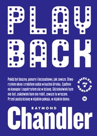 Playback - Raymond Chandler - ebook