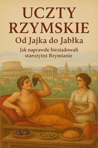 Uczty Rzymskie Od jajka do jabłka- Czyli jak naprawdę biesiadowali starożtytni Rzymianie. - Bruno Błoński - ebook