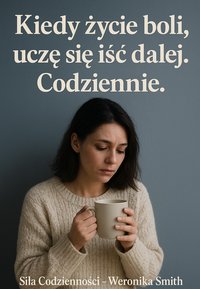 Kiedy życie boli, uczę się iść dalej. Codziennie. - Weronika Smith - ebook