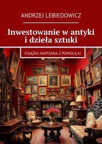 Inwestowanie w antyki i dzieła sztuki - Andrzej Lebiedowicz - ebook