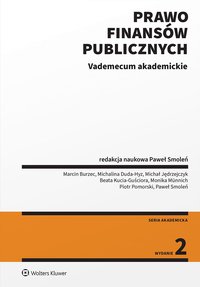Prawo finansów publicznych. Vademecum akademickie - Marcin Burzec - ebook